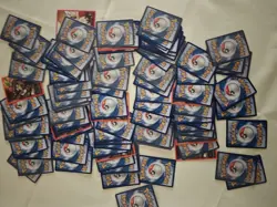 Pokemon tcg lot of 121 gem logo holo shiny JM64 - Image 3