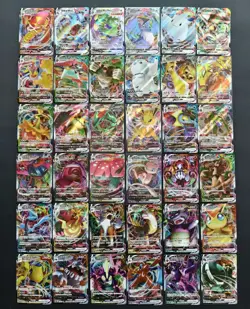 36 Lot pokemon TCG Simplified Chinese Card VMAX Gengar Mew Venusaur XL92 - Image 2