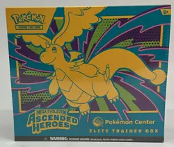 Pokemon Center Ascended Heroes Elite Trainer Box SEALED PC ETB - Image 1