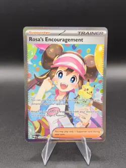 2026 Pokemon TCG Perfect Order - Rosa's Encouragement SIR 123/088 - Image 1