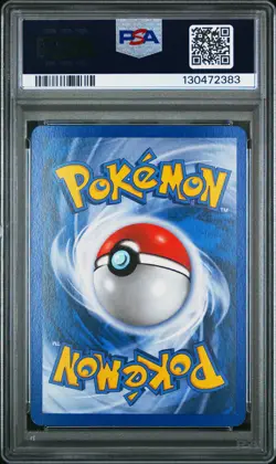 2005 POKEMON EX DELTA SPECIES #3 DRAGONITE-REVERSE FOIL PSA 7 - Image 2