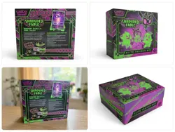 Pokemon TCG Scarlet & Violet – Shrouded Fable Elite Trainer Box (New & Sealed) - Image 1