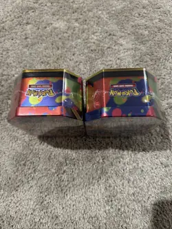 Pokemon TCG Mega Charizard X Y Tins Sealed Set of 2 Phantasmal Flames New - Image 4