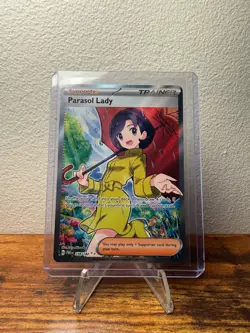 PARASOL LADY 238/182 ULTRA RARE PARADOX RIFT POKEMON NM/M - Image 1