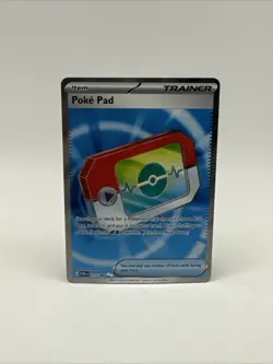 Poke Pad Full Art - 113/088 - Pokemon TCG Perfect Order - NM English - Image 1