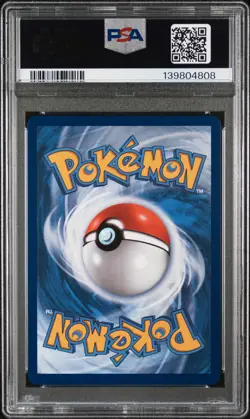 2025 POKEMON PRE EN-PRISMATIC EVOLUTIONS #063 HOUNDOOM PSA 10 - Image 2