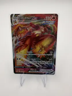 Pokemon Blaziken VMAX 21 / 198 Full Art Sword & Shield Chilling Reign - Image 1