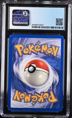 2004 Pokemon EX Team Rocket Returns Dark Octillery Reverse Foil Cgc 7 - Image 2