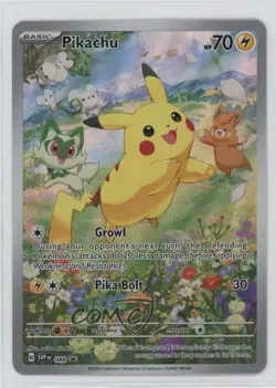 Pikachu (Paldea Adventure Chest) Holo Pokemon Scarlet & Violet Black Star Promo - Image 1