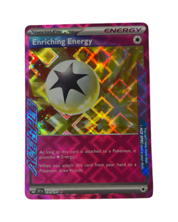 Pokemon TCG Enriching Energy 191/191 Holo Surging Sparks MINT - Image 1