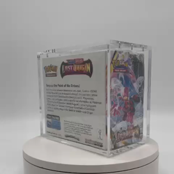 Pokemon TCG SWSH Lost Origin Booster Box SEALED w/Premium Acrylic Case - Image 2