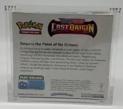 Pokemon TCG SWSH Lost Origin Booster Box SEALED w/Premium Acrylic Case - Image 3