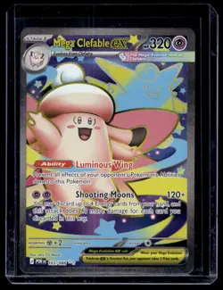 2026 Pokemon Perfect Order Mega Clefable ex 103/088 (SH) - Image 1