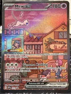 Pokemon TCG Mew ex - 053 - SV: Scarlet & Violet Promo - Image 1