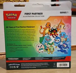 Pokemon TCG First Partner Illustration Collection Series 1 ( x2 ) - Image 2