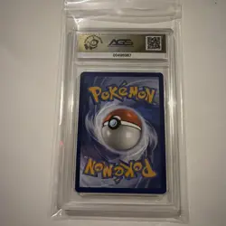 Pokemon TCG Palossand ex 221/191 Sv08 Surging Sparks Secret Rare Holo AGS 10 - Image 2