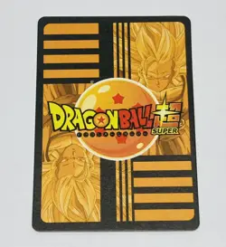Gotenks - Dragon Ball Super Trading Card XR No.024 Rainbow Holo Foil Tc5 - Image 2