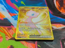 Pokemon Mew EX 205/165 Scarlet & Violet 151 Gold Full Art Holo English - Image 3
