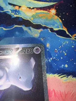 Team Rocket's Mewtwo EX 281/217 ASCENDED HEROES Pack Fresh NM Pokemon CLEAN - Image 3