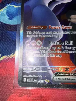 Team Rocket's Mewtwo EX 281/217 ASCENDED HEROES Pack Fresh NM Pokemon CLEAN - Image 4