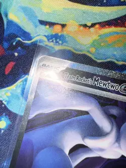 Team Rocket's Mewtwo EX 281/217 ASCENDED HEROES Pack Fresh NM Pokemon CLEAN - Image 5