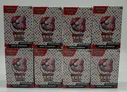 Lot of (8) Pokemon TCG Scarlet & Violet 151 Booster Bundles SEALED NEW - Image 1