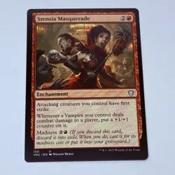 Stensia Masquerade 150 Magic The Gathering Trading Card MTG Tc7 - Image 1
