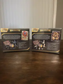 Pokemon TCG: Mega Evolution Elite Trainer Box (ETB)2 Box Set Lucario & Gardevoir - Image 2