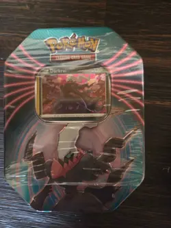 Pokemon TCG - Mighty Mysterious Tin/Knockout Tin [Darkrai] [Factory-Sealed] - Image 1
