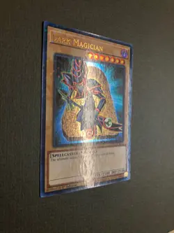Yugioh - Dark Magician HAC1-EN002 1st Edition Dual Terminal Ultra PF Pristine! - Image 3