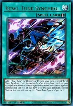 Yugioh! Kewl Tune Synchro - PHRE-EN039 - Ultra Rare - 1st Edition Near Mint, Eng - Image 1