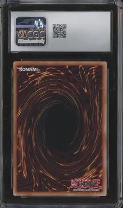 2024 Yu-Gi-Oh! 25th Anniversary Kaiba #KC01-EN026 Des Feral Imp CGC 10 GEM MINT - Image 2
