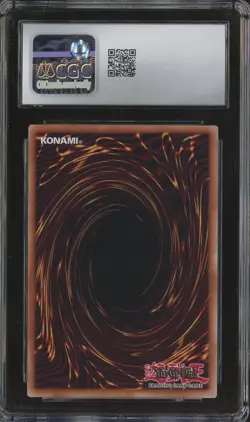 2024 Yu-Gi-Oh! 25th Anniversary Kaiba #KC01-EN028 Y-Dragon Head CGC 10 GEM MINT - Image 2
