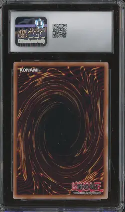 2024 Yu-Gi-Oh! 25th Anniversary Kaiba #KC01-EN018 Grappler CGC 10 GEM MINT - Image 2