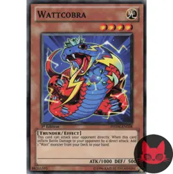 Yugioh Wattcobra PHSW-EN028 Common 1st Edition NM - Image 1