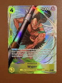 Wyper Alternate Art (Parallel) OP08-110 - One Piece TCG:Two Legends - English - Image 1