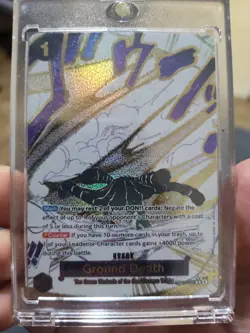 One Piece TCG Ground Death Alt Art Event OP14-096 NM Eng Quick Shipping - Image 1