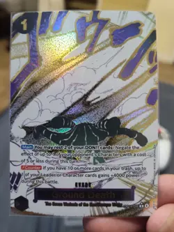 One Piece TCG Ground Death Alt Art Event OP14-096 NM Eng Quick Shipping - Image 2