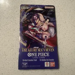 One Piece OP-14 The Azure Sea’s Seven Sleeved Booster Pack - Heavy - 37.82g 🔥🔥 - Image 2