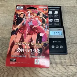 One Piece EB-03 Sleeved Pack English Optcg HEAVY (37.71g) - Image 1