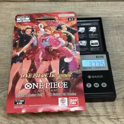 One Piece EB-03 Sleeved Pack English Optcg HEAVY (37.75g) - Image 1