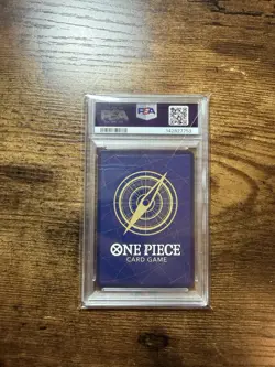 2025 One Piece Monkey D. Luffy SR Magazine Promo ST21-014 PSA 10 Gem Mint - Image 2