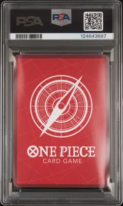 2025 ONE PIECE PROMOS DODGERS X ONE PIECE NIGHT #010 MONKEY D. LUFFY PSA 10 - Image 2