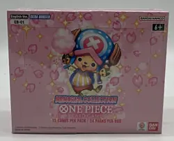 One Piece TCG EB-01 Memorial Collection Booster Box SEALED ENGLISH NEW - Image 1