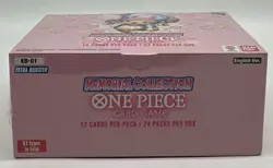 One Piece TCG EB-01 Memorial Collection Booster Box SEALED ENGLISH NEW - Image 3