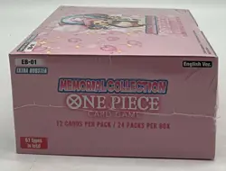 One Piece TCG EB-01 Memorial Collection Booster Box SEALED ENGLISH NEW - Image 5