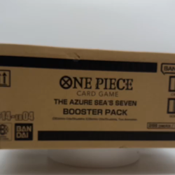 One Piece TCG OP14-EB04 English The Azure Sea's Seven Booster Box Case SEALED - Image 2