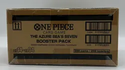 One Piece TCG OP14-EB04 English The Azure Sea's Seven Booster Box Case SEALED - Image 4