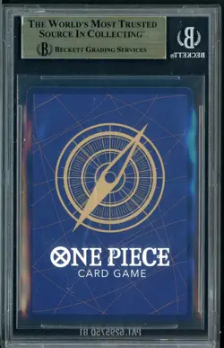 2025 One Piece Promos 20th Anniversary ST21014 Monkey D. Luffy BGS 10 PRISTINE - Image 2