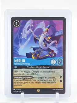 MERLIN 2024 DISNEY LORCANA LEGENDARY A /159/204 Q4385 - Image 1